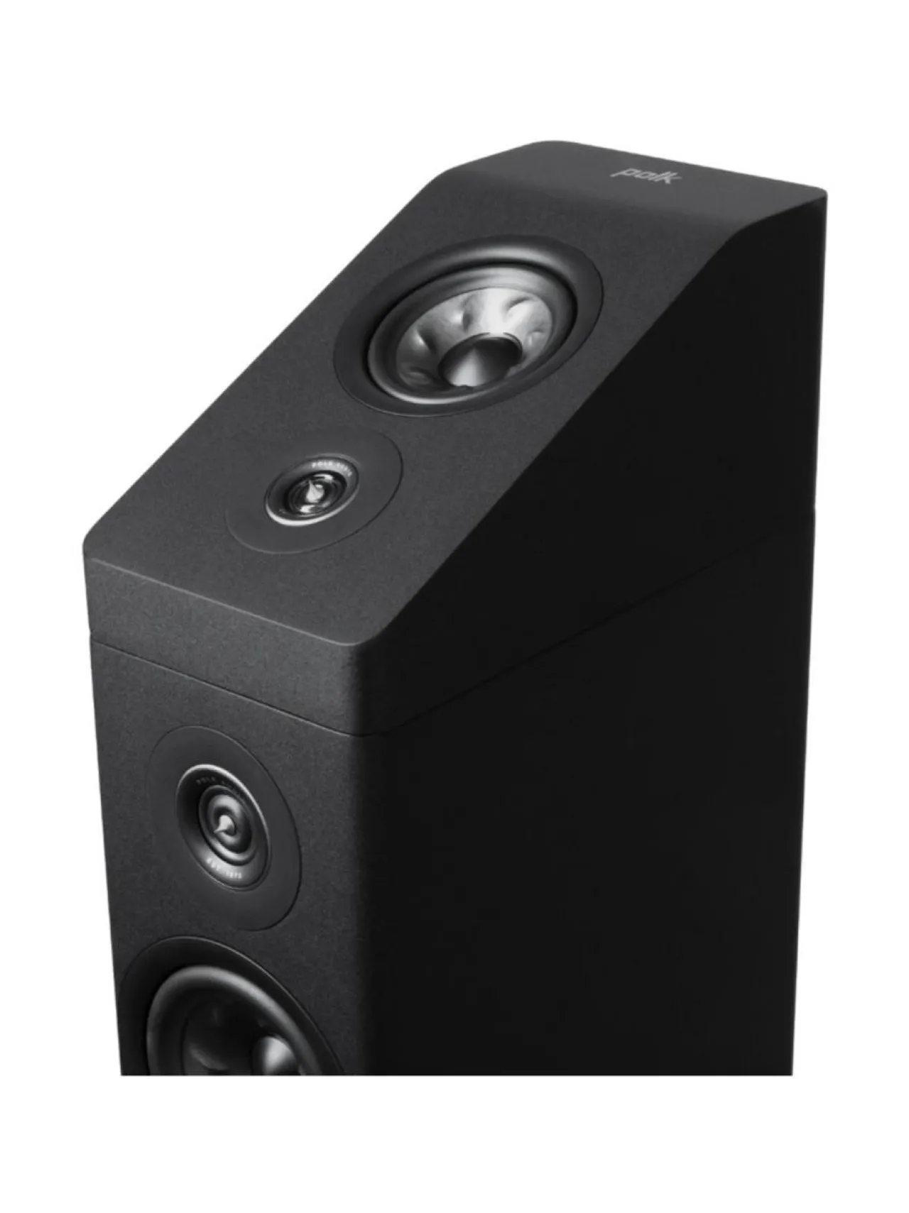 Audio<Polk Audio R900 Atmos korkeuskaiutinpari, musta