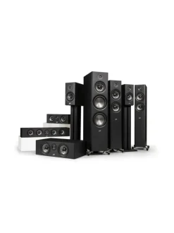 Polk Audio R100 jalustakaiutinpari, musta^ Audio