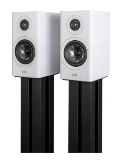 Audio<Polk Audio R100 jalustakaiutinpari, valkoinen