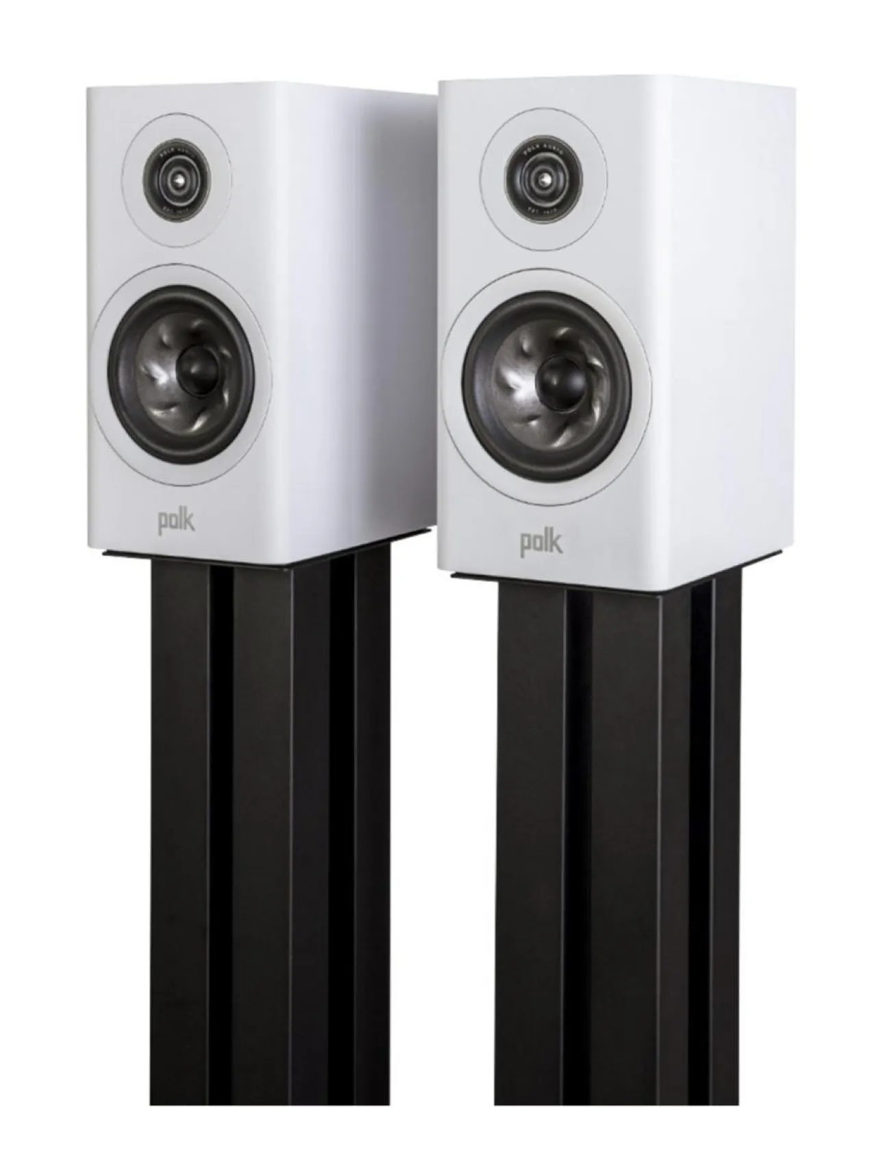 Audio<Polk Audio R100 jalustakaiutinpari, valkoinen