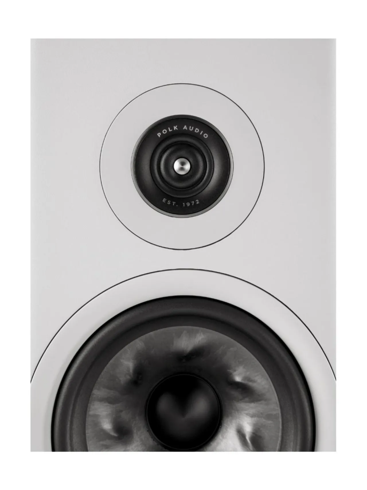 Audio<Polk Audio R100 jalustakaiutinpari, valkoinen