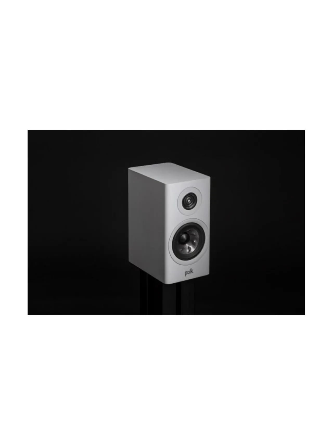 Audio<Polk Audio R100 jalustakaiutinpari, valkoinen