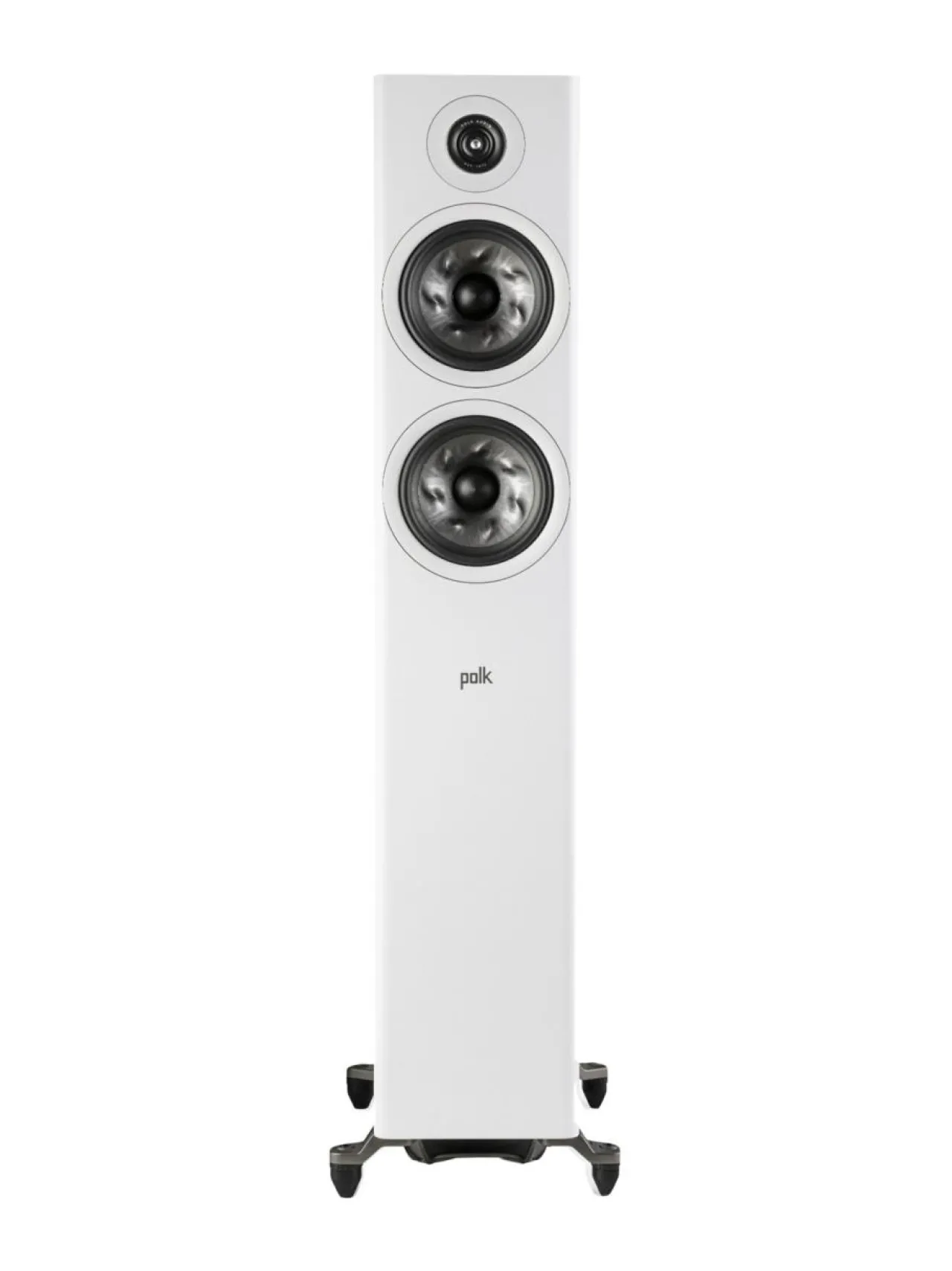 Audio<Polk Audio R600 lattiakaiutin, valkoinen (kpl)