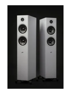 Audio<Polk Audio R600 lattiakaiutin, valkoinen (kpl)