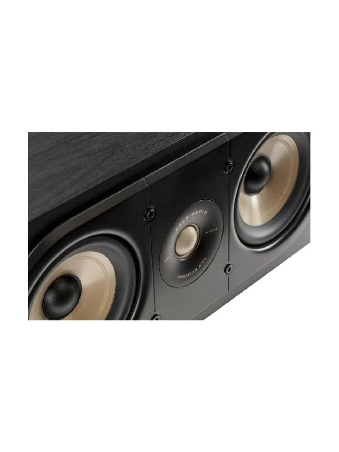Audio<Polk Audio Signature Elite S30C keskikaiutin, musta