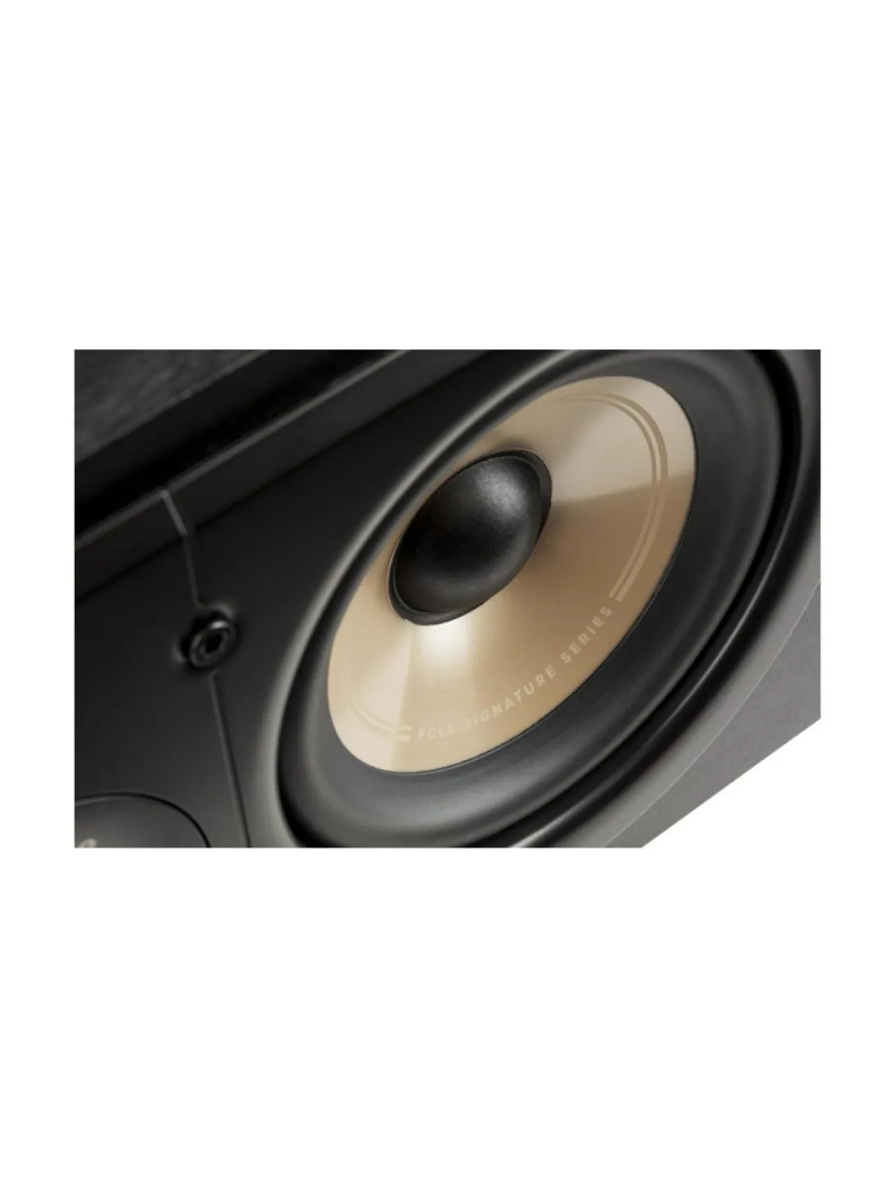 Audio<Polk Audio Signature Elite S30C keskikaiutin, musta