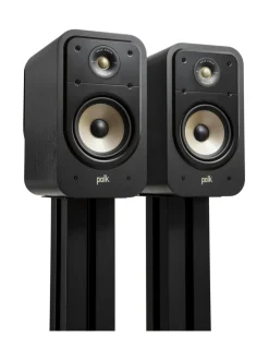 Polk Audio Signature Elite S20 hyllykaiutinpari, musta^ Audio