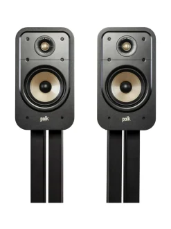Polk Audio Signature Elite S20 hyllykaiutinpari, musta^ Audio