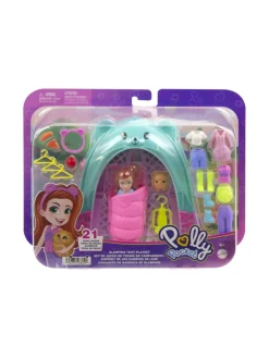 Nuket & Nuken Tarvikkeet<POLLY POCKET Glamping-teltta