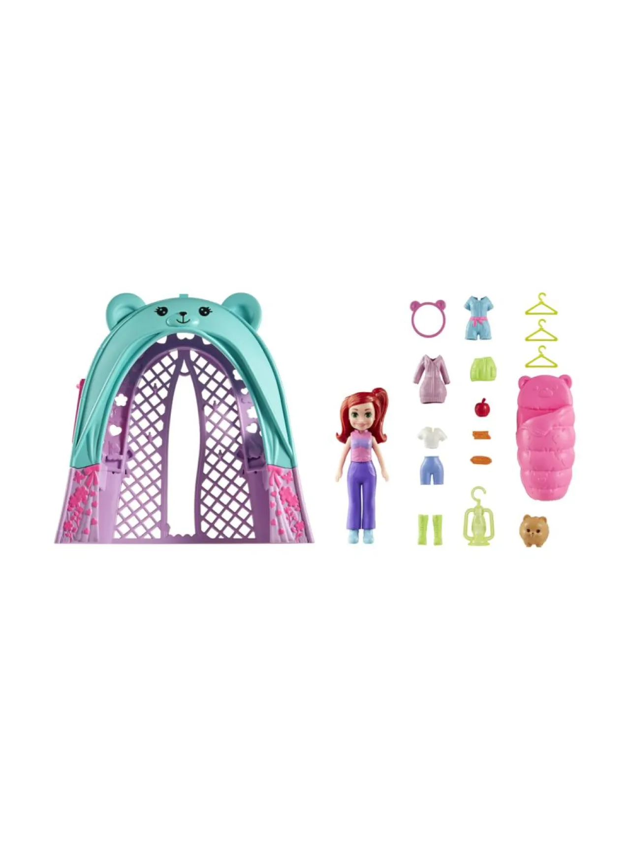 Nuket & Nuken Tarvikkeet<POLLY POCKET Glamping-teltta