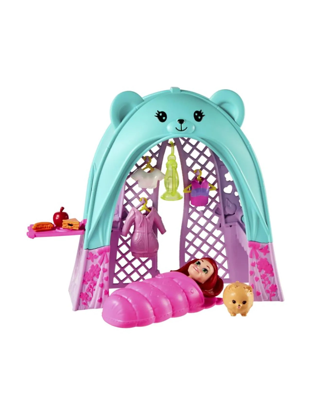 Nuket & Nuken Tarvikkeet<POLLY POCKET Glamping-teltta