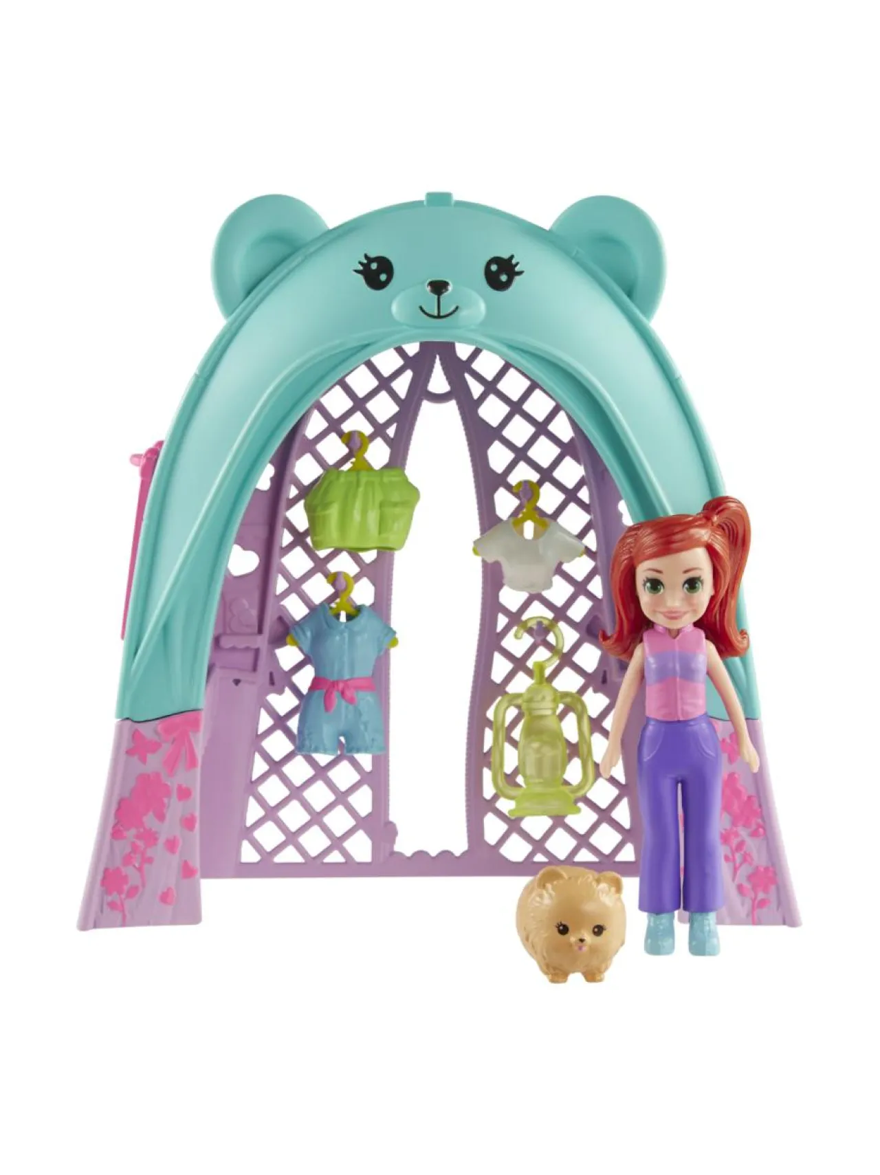 Nuket & Nuken Tarvikkeet<POLLY POCKET Glamping-teltta