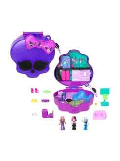 POLLY POCKET Monster High -leikkirasia^ Nuket & Nuken Tarvikkeet