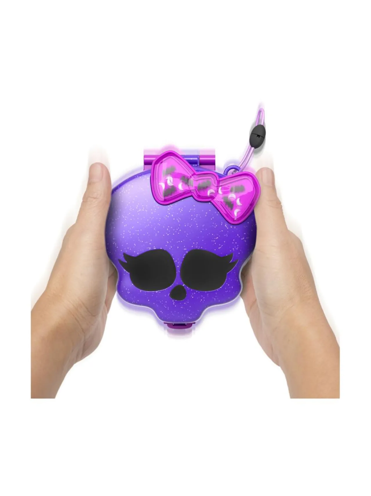 POLLY POCKET Monster High -leikkirasia^ Nuket & Nuken Tarvikkeet