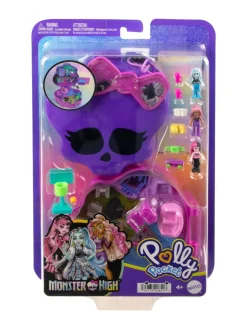 POLLY POCKET Monster High -leikkirasia^ Nuket & Nuken Tarvikkeet