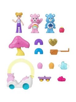 Nuket & Nuken Tarvikkeet<POLLY POCKET nallesetti