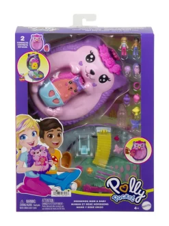 Nuket & Nuken Tarvikkeet<POLLY POCKET siilin leikkisetti