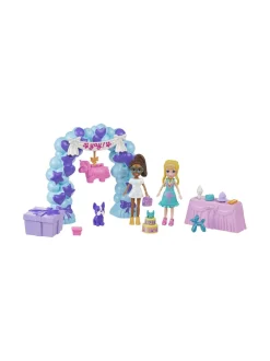 Nuket & Nuken Tarvikkeet<POLLY POCKET syntymäpäiväjuhlasetti