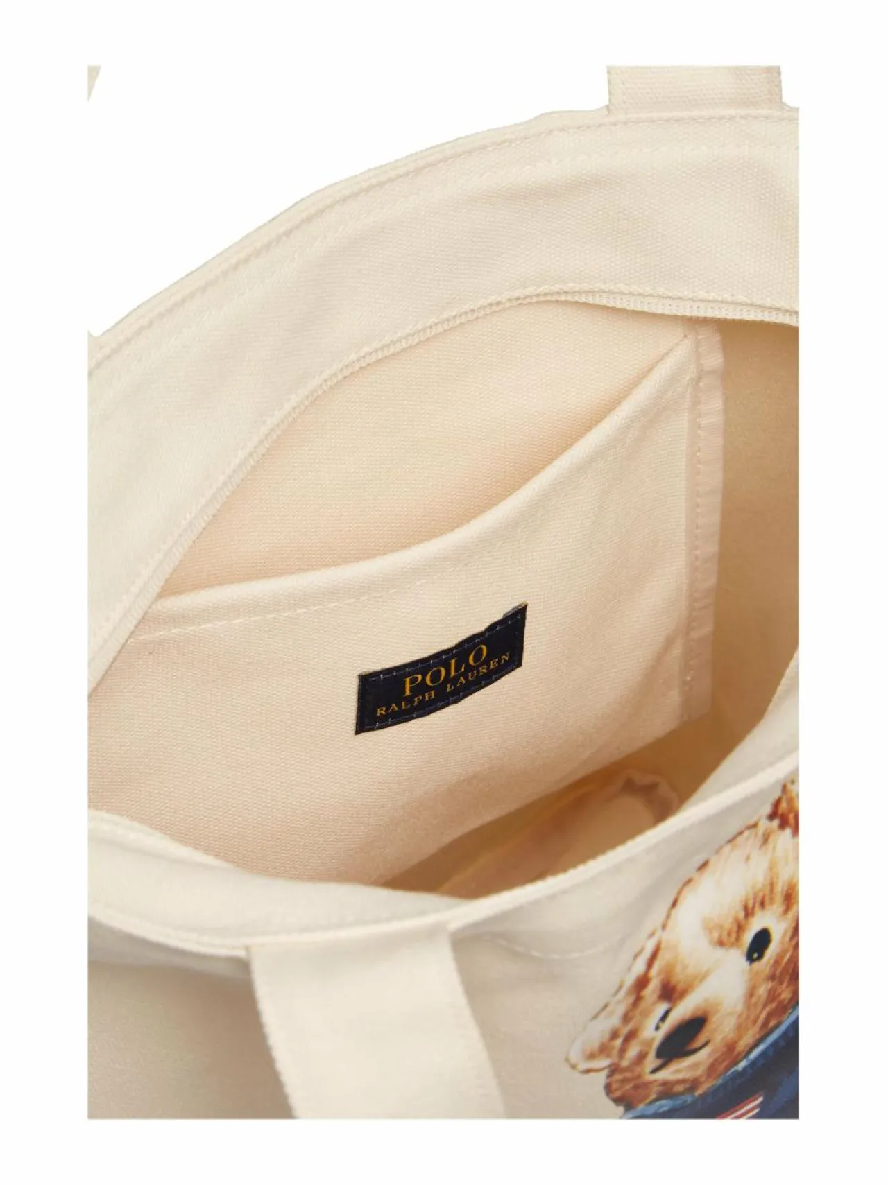 Polo Ralph Lauren Polo Bear Tote -kangaslaukku^ Reput & Laukut
