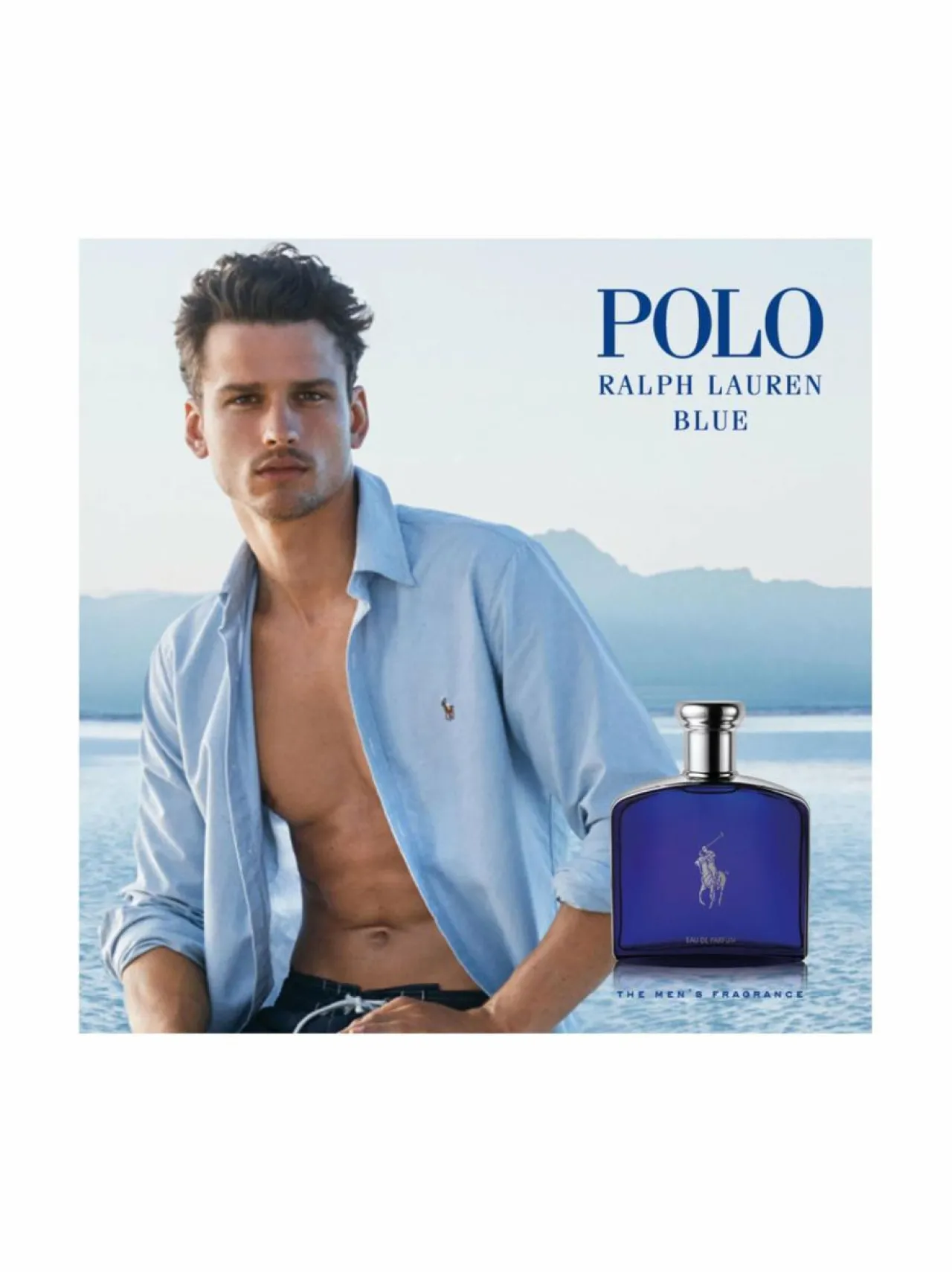 Tuoksut|Miehet<Ralph Lauren Polo Blue EdP -tuoksu