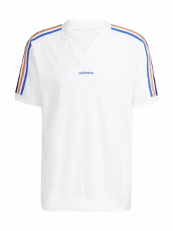 Paidat, Hupparit & Colleget<adidas Originals Polo Logo -pikeepaita JD0808 WHITE