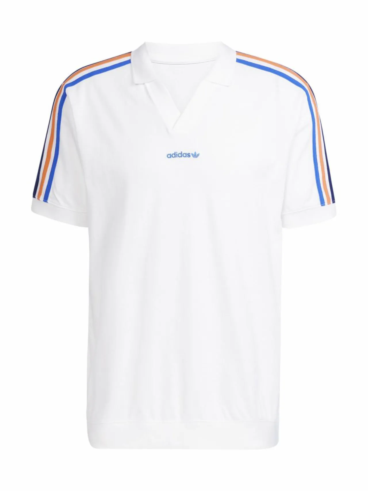Paidat, Hupparit & Colleget<adidas Originals Polo Logo -pikeepaita JD0808 WHITE