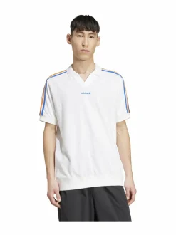 Paidat, Hupparit & Colleget<adidas Originals Polo Logo -pikeepaita JD0808 WHITE
