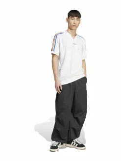 Paidat, Hupparit & Colleget<adidas Originals Polo Logo -pikeepaita JD0808 WHITE