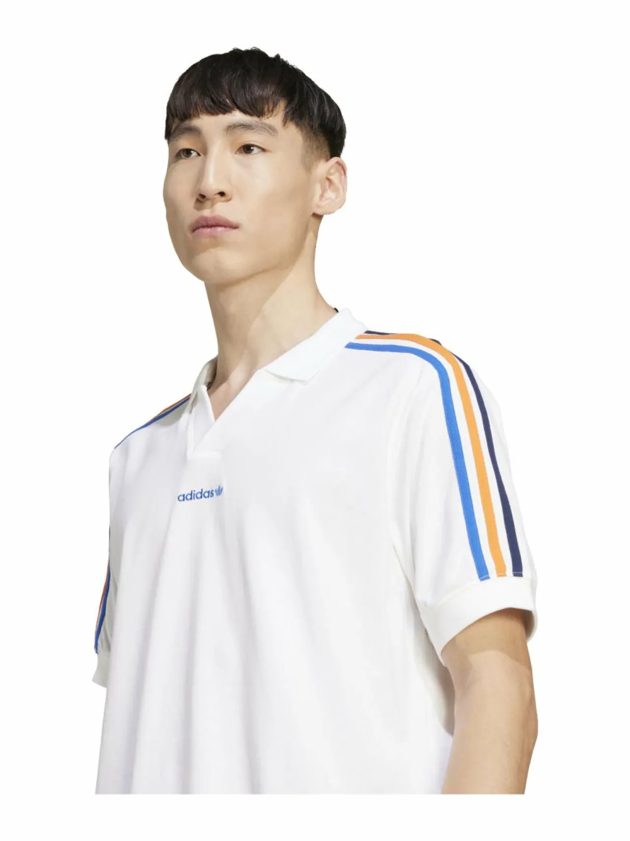 Paidat, Hupparit & Colleget<adidas Originals Polo Logo -pikeepaita JD0808 WHITE