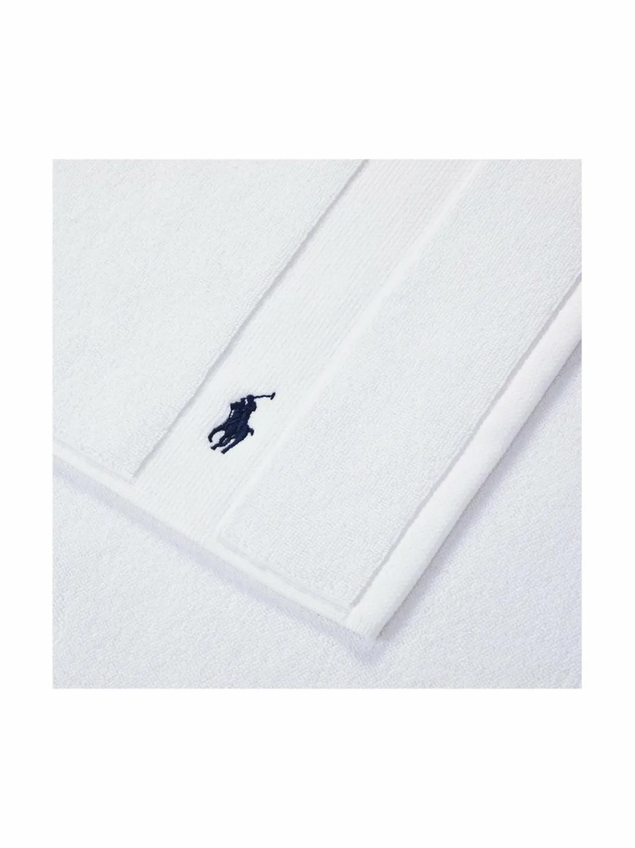 Ralph Lauren Home Polo Player -pyyhe^ Kylpyhuonetekstiilit