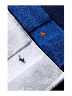 Ralph Lauren Home Polo Player -pyyhe^ Kylpyhuonetekstiilit