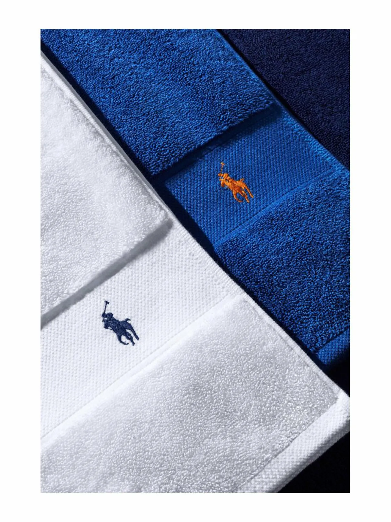 Ralph Lauren Home Polo Player -pyyhe^ Kylpyhuonetekstiilit