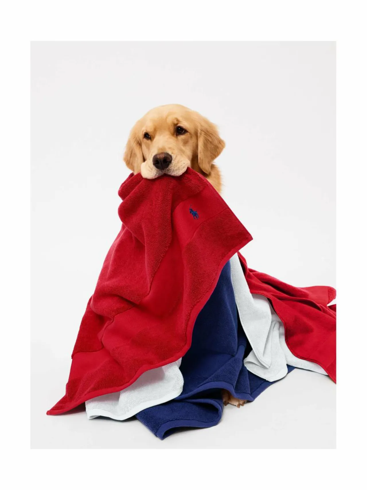 Ralph Lauren Home Polo Player -pyyhe^ Kylpyhuonetekstiilit