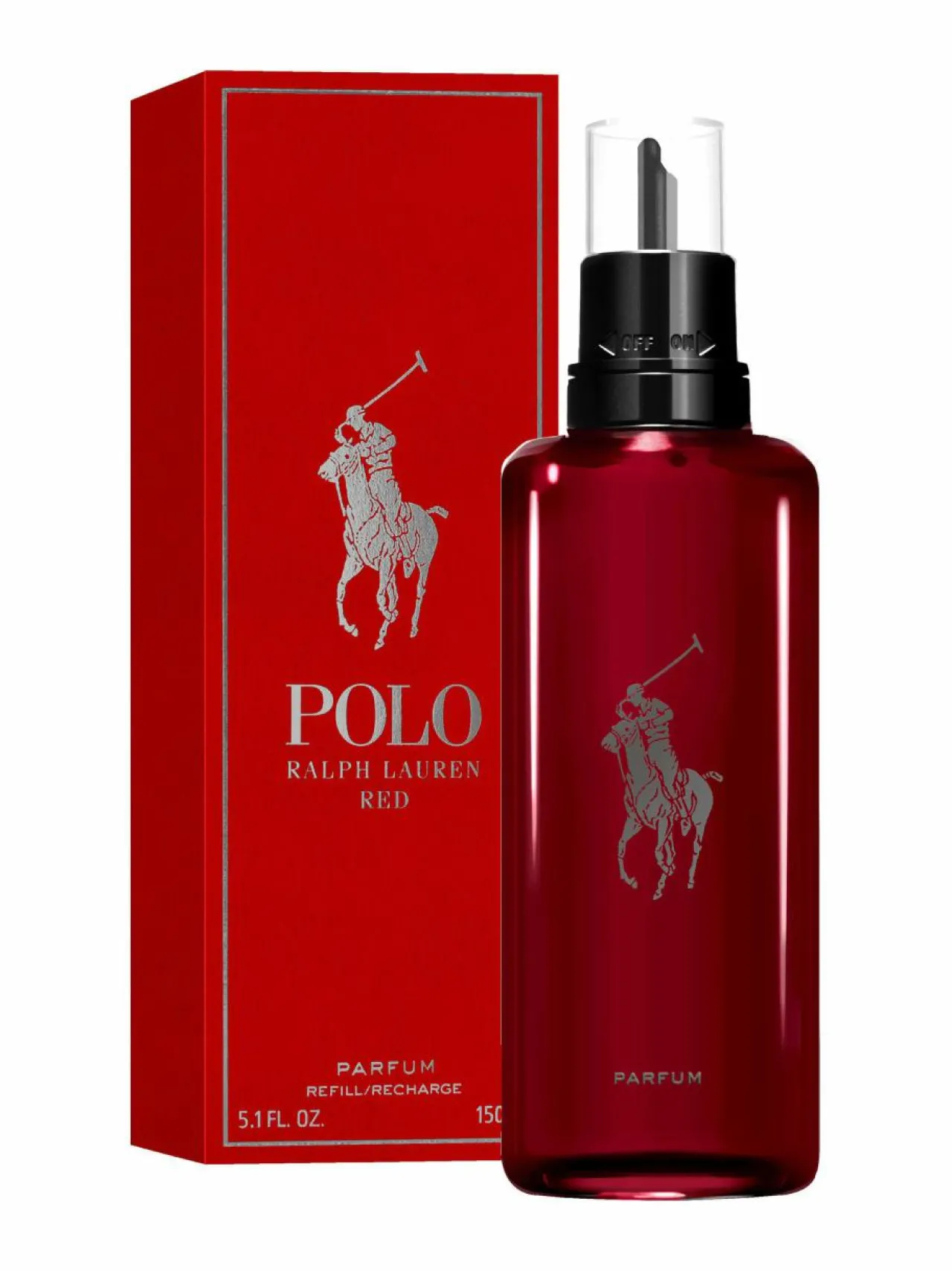 Tuoksut|Miehet<Ralph Lauren Polo Red Parfum Refill -tuoksu, täyttöpakkaus 150 ml