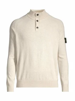 Paidat<Stone Island Polo-neulepaita V0M9A DESERTO MELANGE