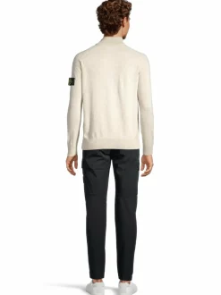 Paidat<Stone Island Polo-neulepaita V0M9A DESERTO MELANGE