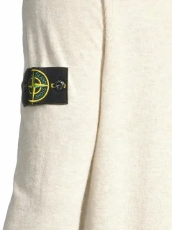 Paidat<Stone Island Polo-neulepaita V0M9A DESERTO MELANGE