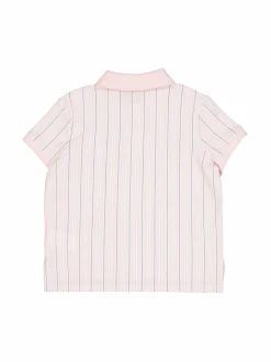 Pitkähihaiset Trikoopaidat<Polo Ralph Lauren Polo-pikeepaita LIGHT PINK STRIPE