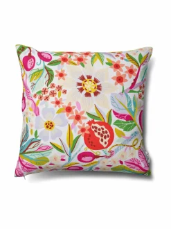 Sisustustyynyt<Classic Collection Pomegranate-tyynynpäällinen WHITE
