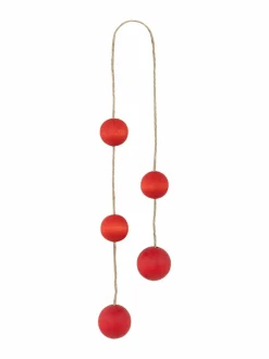 Aarikka Pompom Ornament -joulukoriste^ Joulupallot|Koriste-Esineet