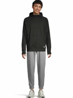 Paidat, Hupparit & Colleget<Vuori Ponto Performance 1/2 Zip -huppari HBK BLACK HEATHER