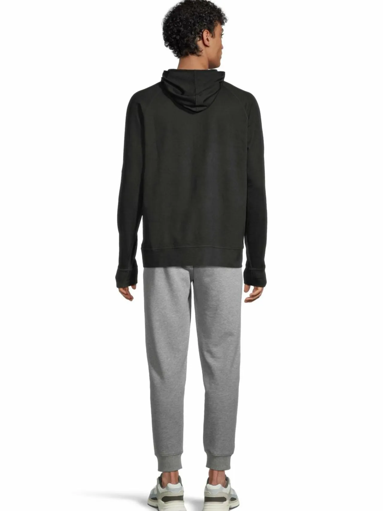 Paidat, Hupparit & Colleget<Vuori Ponto Performance 1/2 Zip -huppari HBK BLACK HEATHER
