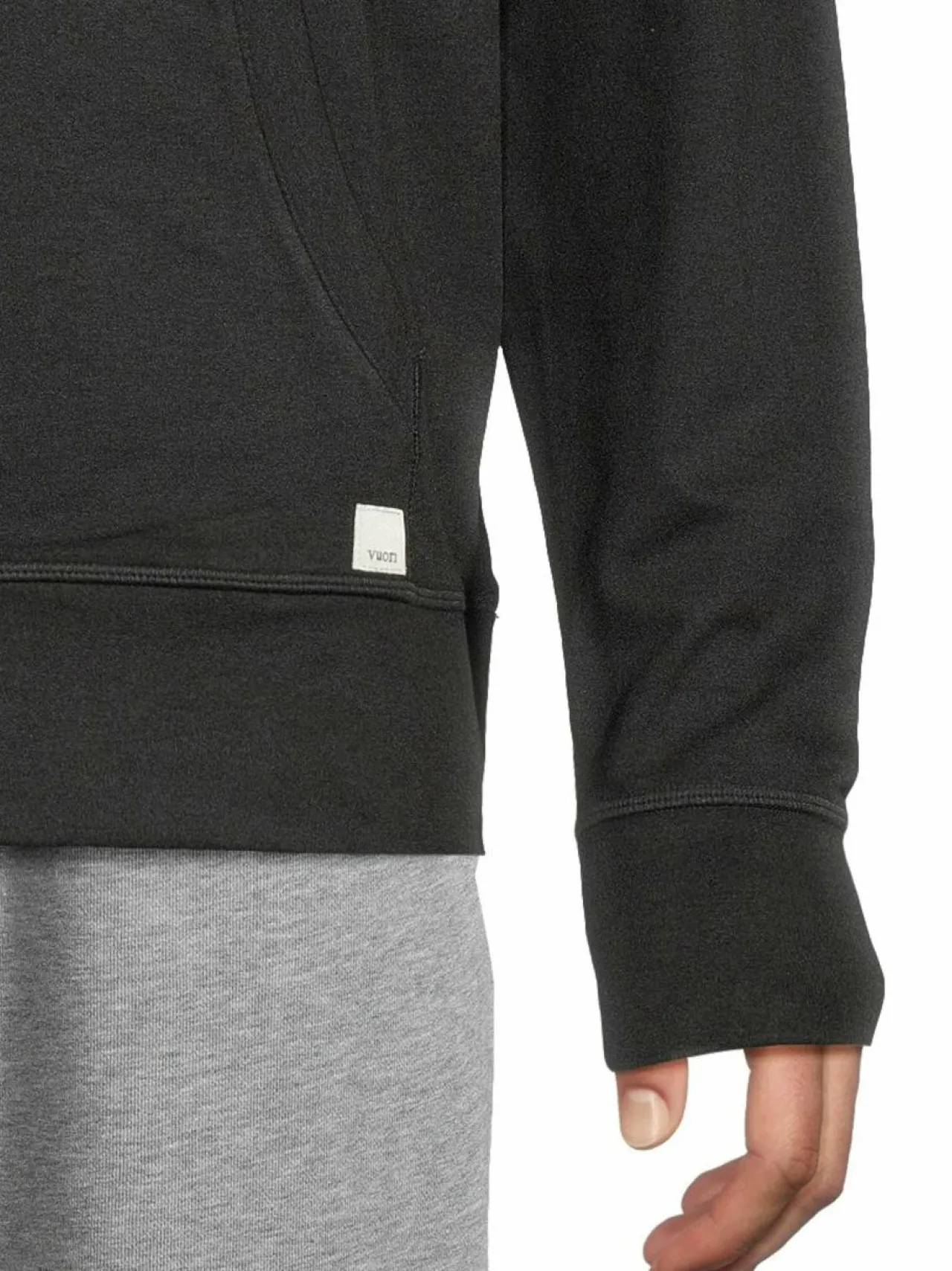 Paidat, Hupparit & Colleget<Vuori Ponto Performance 1/2 Zip -huppari HBK BLACK HEATHER