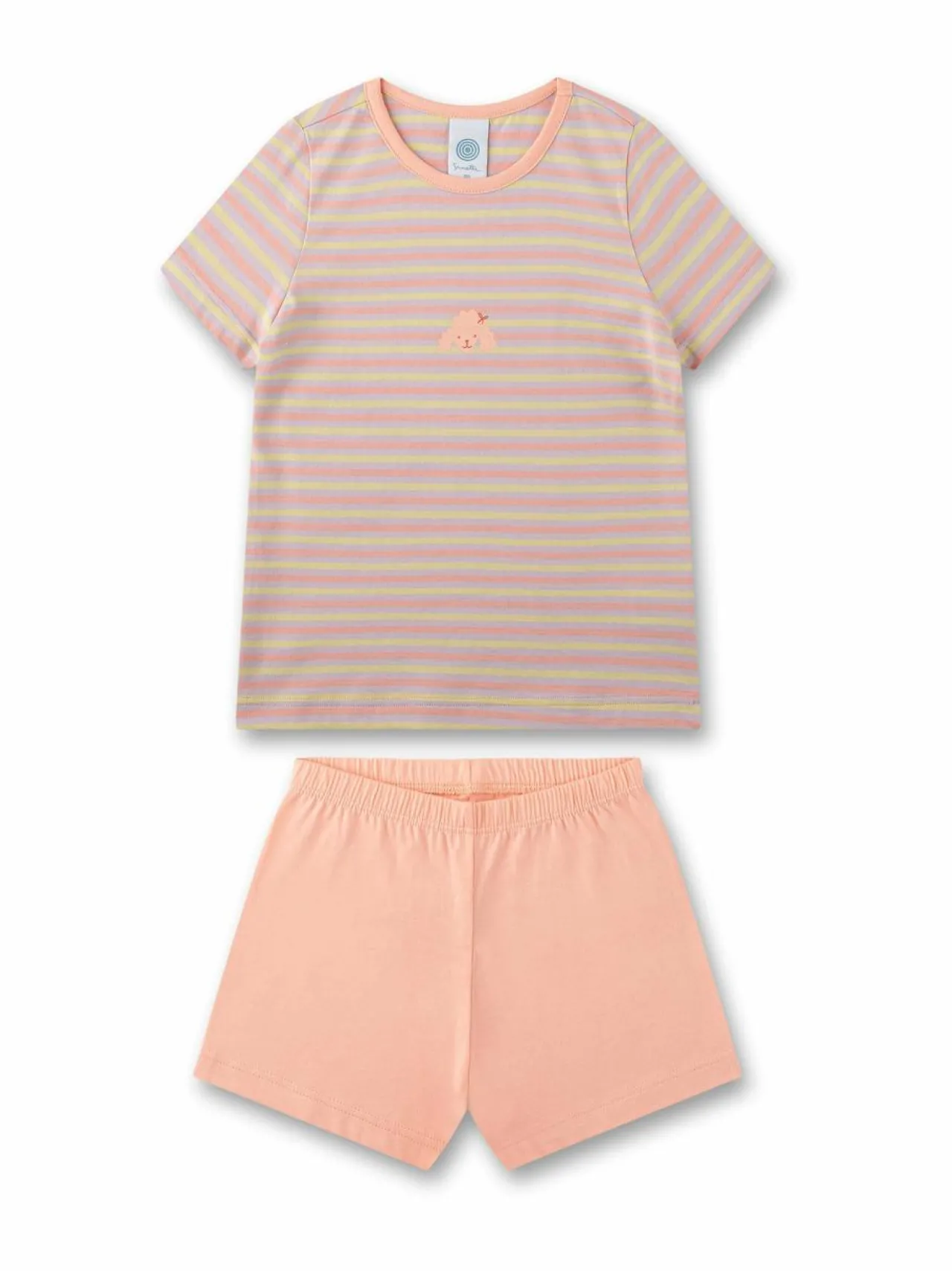 Yöasut & Kylpytakit<Sanetta Poodle Motif -pyjamasetti 2148 PEACH PEARL