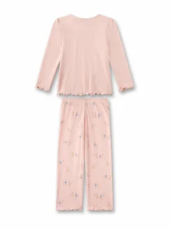 Yöasut & Kylpytakit<Sanetta Poodle-pyjama 38012 POWDER ROSE