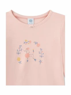 Yöasut & Kylpytakit<Sanetta Poodle-pyjama 38012 POWDER ROSE