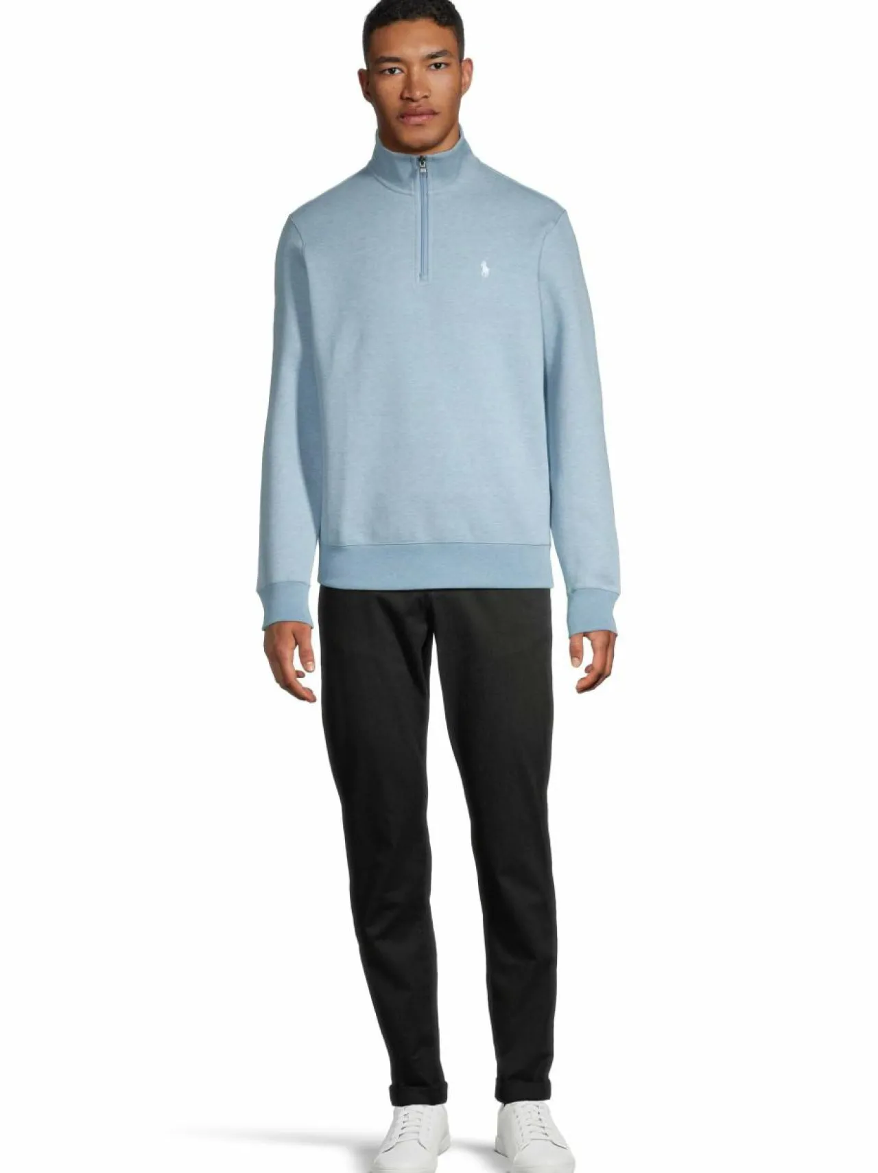 Paidat<Polo Ralph Lauren Poolokauluksellinen collegepaita MODERN BLUE HEATHER