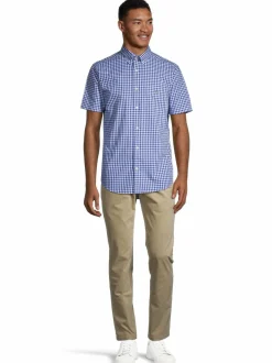 GANT Poplin Gingham Regular Fit -kauluspaita^ Paidat