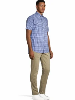 GANT Poplin Gingham Regular Fit -kauluspaita^ Paidat