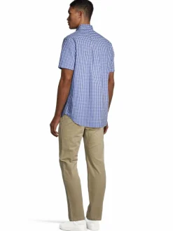 GANT Poplin Gingham Regular Fit -kauluspaita^ Paidat